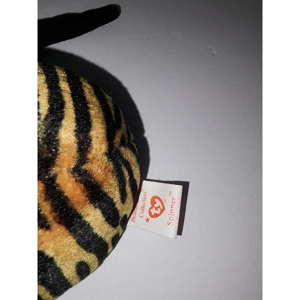 Ty Beanie Babies Spinner The Spider Red‎ Star Tag
